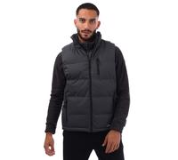 Trespass Mens Karthy Padded Gilet in Grey - Size 3XL
