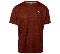 Trespass Mens Kearsley Active Top - Burnt Orange Marl - Burnt Orange Marl - M