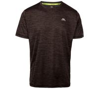 Trespass Mens Kearsley Active Top - Dark Flint Marl - Dark Flint Marl - M