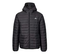 Trespass Mens Kelmarsh Padded Jacket - Black - XXS - Black