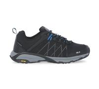 (12 UK, Black) Trespass Mens Keyboard II Softshell Trainers