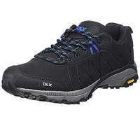 Trespass Men's Keyboardii Low Rise Hiking Shoes, Black Black Blk, 12 UK