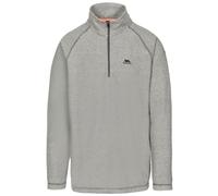 Trespass Mens Keynote Anti Pilling 1/4 Zip Fleece Top - Black - Size 3XL