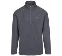 Trespass Mens Keynote Anti Pilling 1/4 Zip Fleece Top - Charcoal - Size 2XL