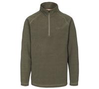 Trespass Mens Keynote Anti Pilling 1/4 Zip Fleece Top - Grey - Size X-Large