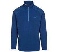 Trespass Mens Keynote Anti Pilling 1/4 Zip Fleece Top - Navy - Size X-Small