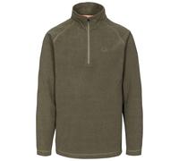 Trespass Mens Keynote Anti Pilling 1/4 Zip Fleece Top - Moss - Moss - M