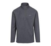 Trespass Mens Keynote Fleece, Charcoal, Size 2Xl, Men Charcoal