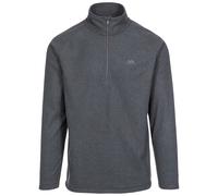 (S, Charcoal Grey) Trespass Mens Keynote Fleece Top