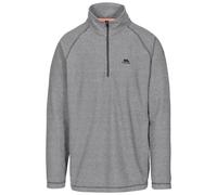 Trespass Mens Keynote Half Zip Fleece Black 2XL
