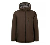(L, Dark Vine) Trespass Mens Kirkbost Jacket