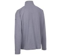 (S, Navy Stripe) Trespass Mens Knitted Fleece with 1/2 Zip Dunford