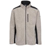 Trespass Mens Knitted Striped Fleece Jacket Faratino
