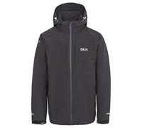 Trespass Mens Kumar Waterproof DLX Jacket (M) (Black)
