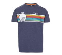 Trespass Mens Lakehouse T-Shirt / 3XL Navy Marl TP5469