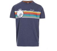 Trespass Mens Lakehouse T-Shirt (Navy Marl) - Size Small