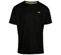 Trespass Mens Landford Active Top - Black - Black - XS