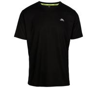 Trespass Mens Landford Active Top (Black) - Size Medium