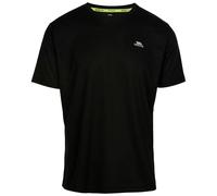 Trespass Mens Landford Active Top - Black - XXL - Black - 100% Polyester