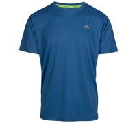Trespass Men's Landford Active Top in Mid Blue | Size: Medium Trespass Mid Blue M