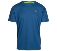 Trespass Mens Landford Active Top - Mid Blue - M - Mid Blue - 100% Polyester