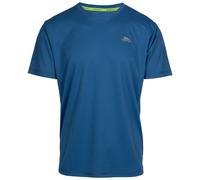 Trespass Mens Landford Active Top - Mid Blue - Mid Blue - XS