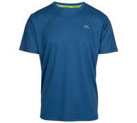Trespass Mens Landford Active Top - Mid Blue - Mid Blue - XS