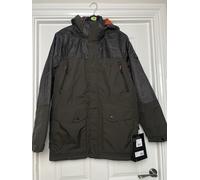 Larken Waterproof DLX Jacket Trespass Black S