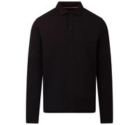 Leblanc Long-Sleeved Polo Shirt Trespass Black L