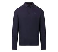 Trespass Mens Leblanc Long-Sleeved Polo Shirt - Navy - XXL - Navy