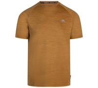 Trespass Men's Active Top Leecana - Quick Dry Activewear T-Shirt for Men, Moisture Wicking Gym Wear, 160gsm Lightweight Fabric with Printed Logo on Chest