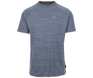 Trespass Mens Leecana TP75 T-Shirt - Denim Blue Marl - Denim Blue Marl - XXS