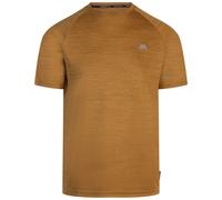 Trespass Mens Leecana TP75 T-Shirt (Ginger Marl) - Orange - Size Medium