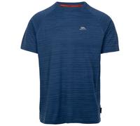 Trespass Men's Leecana TP75 T-Shirt in Navy | Size: Large Trespass Navy L