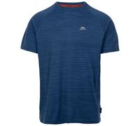 Trespass Men's Leecana TP75 T-Shirt in Navy | Size: Small Trespass Navy S
