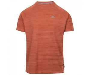 Trespass Mens Leecana TP75 T-Shirt (Salsa Marl) - Red - Size 2XL
