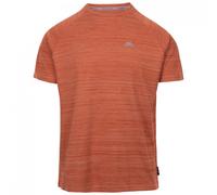Trespass Mens Leecana TP75 T-Shirt (Salsa Marl) - Red - Size Large