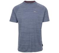 Trespass Mens Leecana TP75 T-Shirt - Denim Blue Marl - Denim Blue Marl - XXS