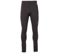 Trespass Mens Leggings Activewear Workout Running Gym Fitness Trousers Jaxon Black