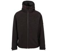 Trespass Mens Lewis Soft Shell Jacket / XL Black TP6038