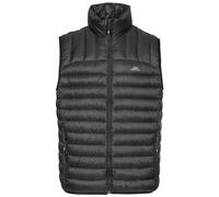 Trespass Mens Lightweight Down Gilet Hoppers Black in Size - L