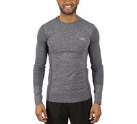 Trespass Timo Mens Active Long Sleeve Top Reflective Workout Running Jumper