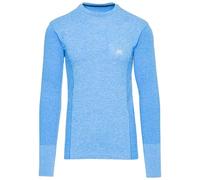Trespass Mens Long Sleeve Active Top Timo in Black Marl - Size XXS