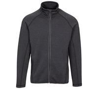 (XXL, Dark Grey Marl) Trespass Mens Active Top Long Sleeve Tembering