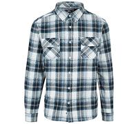 Trespass Mens Long Sleeve Shirt Checkered with 2 Chest Pockets Wrothamton