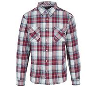 Trespass Wrothamton Long Sleeve Shirt Grey L Man