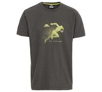 Trespass Men's Lyons T-Shirt - Khaki, 2X-Small