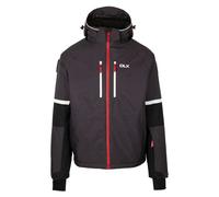 Trespass Mens Mackle DLX Ski Jacket - Dark Grey - Dark Grey - XXL
