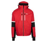 Trespass Men's Mackle DLX Ski Jacket in Red | Size: Small Trespass Red S