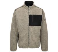 Trespass Mens Maclarenton AT400 Full Zip Fleece Jacket (Beige Marl) - Size Large
